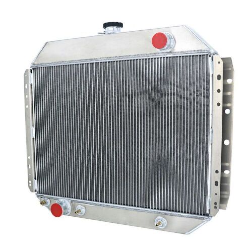 Alloyworks Ford 3 Row Aluminum Radiator for 1966-1979 F150 F250 F350 Bronco 3.3L 4.7L 5.0L 7.5L I6 V8 Truck - Lot 199