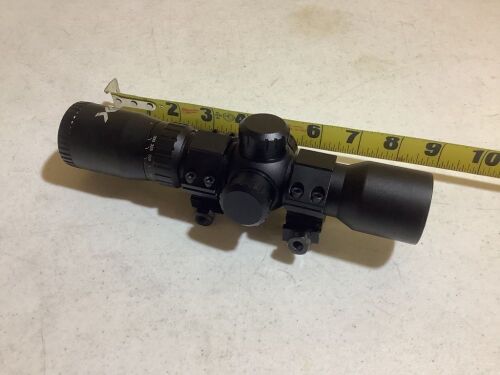 BearX Speedcomp 1.5-5x32 Ranging IR Crossbow Scope  - Lot 211