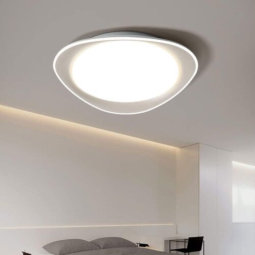 LED Recessed Ceiling Lamp Ultra-Thin 2-inch High Lens Light Source Iron Light Body  - Lot 262