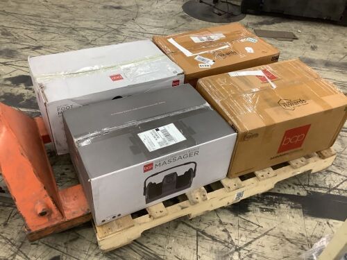 Lot of (4) Foot Massagers - Uninspected  - Lot 274