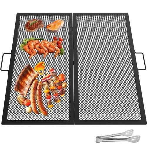 VEVOR Foldable Cooking Grill Grate with Portable Handle  - Lot 282