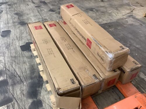 Lot of (5) One-Person Setup Instant Pop Up Canopy w/ Wheeled Bag 10x10ft - Uninspected  - Lot 284