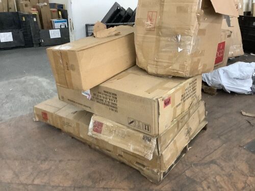 Salvage Pallet. Items Will Be Broken and Incomplete.  - Lot 382