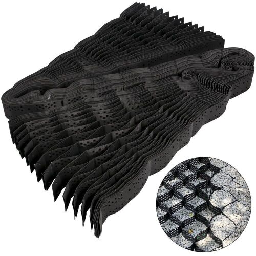 VEVOR Geo Cell Ground Stabilization Grid 4 Inch Thick, 9x17 ft, 1885 LBS Per Sq - Lot 390