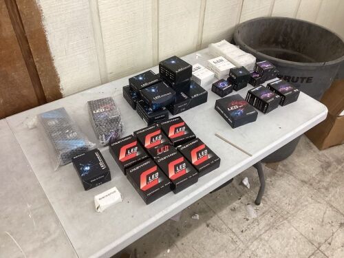 Lot of LED Headlights  - Lot 425