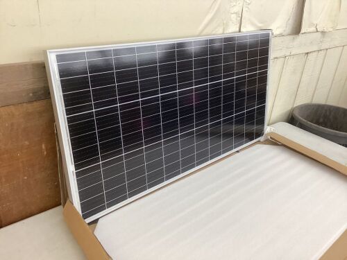 Eco-Worthy Monocrystalline Solar Panel - Small Dent on Back  - Lot 428