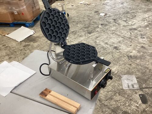 VEVOR Commerical Bubble Waffle Maker - Lot 441