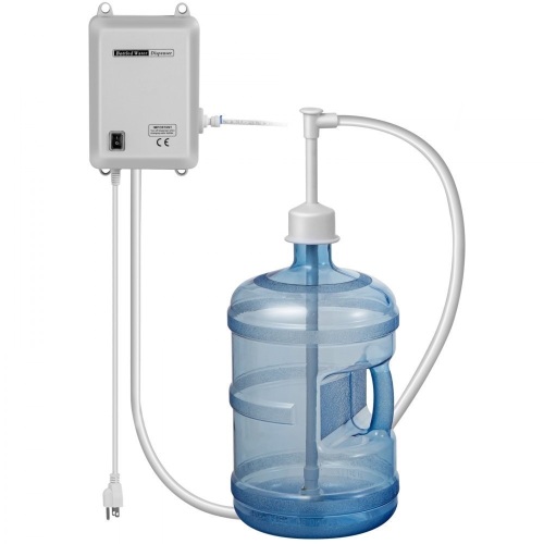 VEVOR Bottled Water Dispensing Pump System with Single Inlet,110V 20ft US Plug - Lot 451