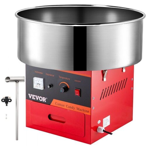 VEVOR Commercial Cotton Candy Machine 1030W, 20.5 Inch - Lot 61