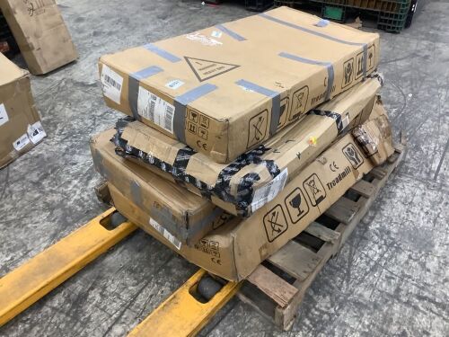 Lot of (4) Small Treadmills - Uninspected  - Lot 372
