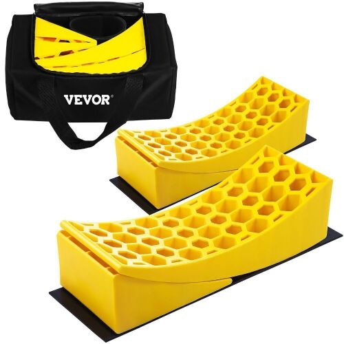 VEVOR RV Leveling Blocks,Hold up to 35000 lbs - Lot 289