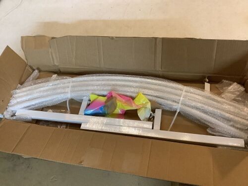 16' Pole Spike kit for Windless or Flutter Swooper Feather Flag, 2 Pack  - Lot 307