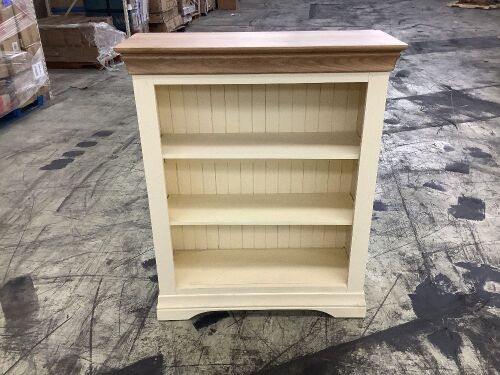 Solid Oak Bookcase  - Lot 32