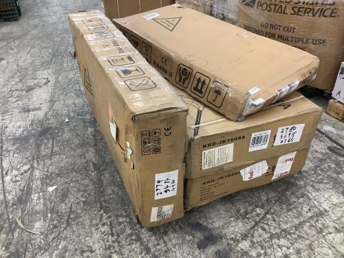 Lot of (4) Treadmills - Uninspected  - Lot 479