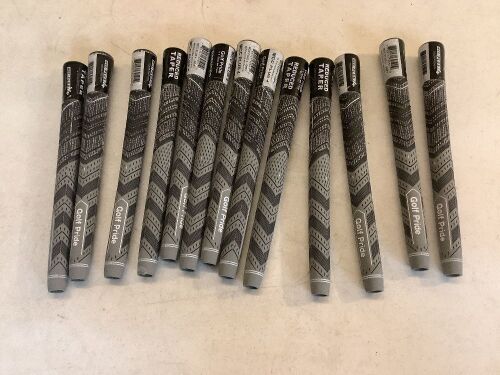 Lot of (13) Golf Pride MCC Plus4 Golf Grips - Lot 387