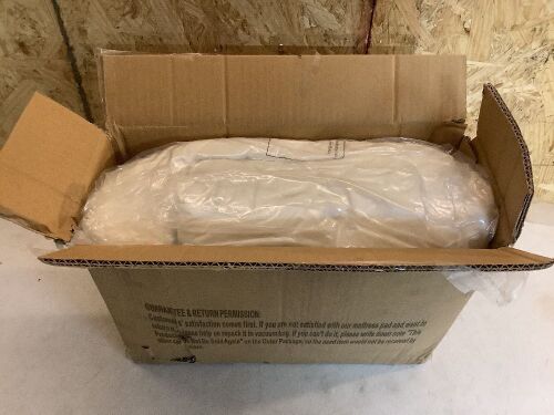 King Size Mattress Pad  - Lot 706