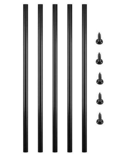 VEVOR 36 in. x 0.75 in. Deck Balusters Metal Deck Spindles, 51-Pack - Lot 369
