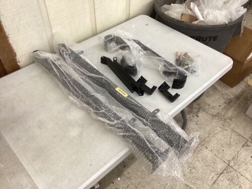 VEVOR Wrought Iron Hand Railing fit 1 Step  - Lot 379