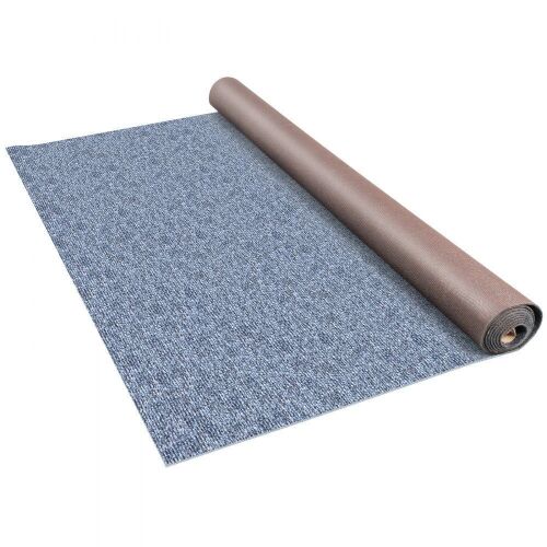 VEVOR Gray Anti-Slide TPR Water-Proof Back Cut Outdoor Marine Carpeting 6 ft x 13.1 ft - Lot 453