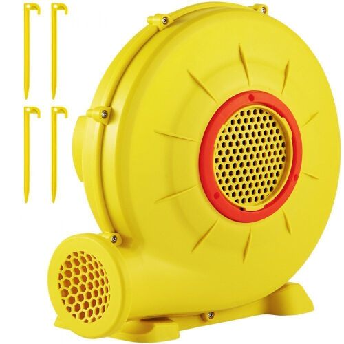 VEVOR 450W 0.6HP Portable and Powerful Bounce House Blower, 1750Pa  - Lot 112