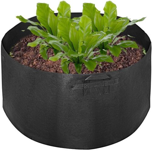 VEVOR 6-Pack 100 Gallon Plant Grow Bag Aeration Fabric Pots with Handles - Lot 484