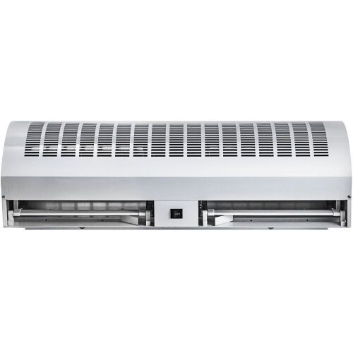 VEVOR 35-Inch Commercial Air Curtain 2 Speeds 1511 CFM/1372 CFM with 2 Limited Switches Low Noise - Lot 466