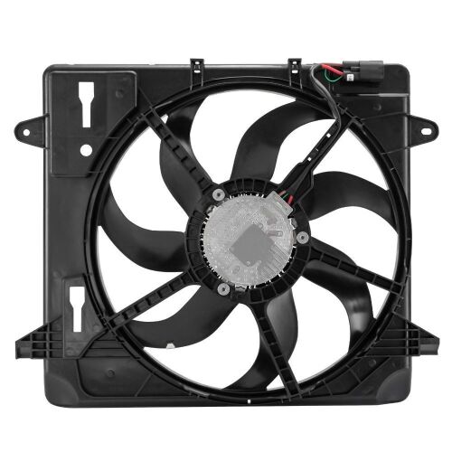 Electric Radiator Cooling Fan Assembly for 2012-2018 Jeep Wrangler - Lot 126
