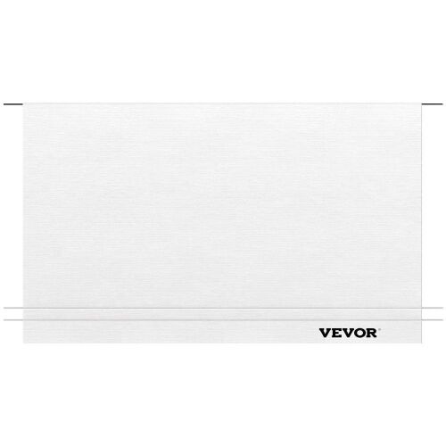 VEVOR RV Awning Fabric Replacement, 19 ft, 15oz Vinyl Waterproof Sun Shade - Lot 156