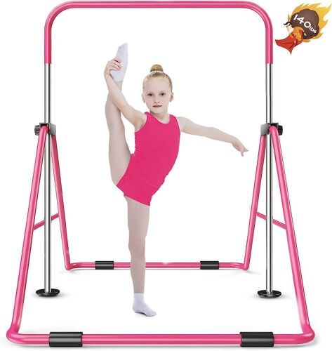 Safly Fun Expandable Kids Gymnastics Bar - Lot 152