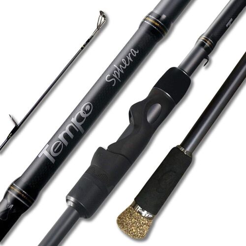Tempo Sphera Fishing Rod 6'6" Medium Fast 1/8-3/4oz Lure  - Lot 153