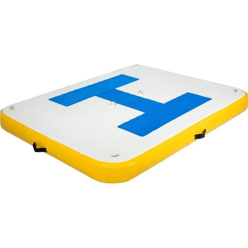 VEVOR Inflatable Floating Dock 6 x 5 ft, 6 Inch Thick, 3-5 People - Lot 163