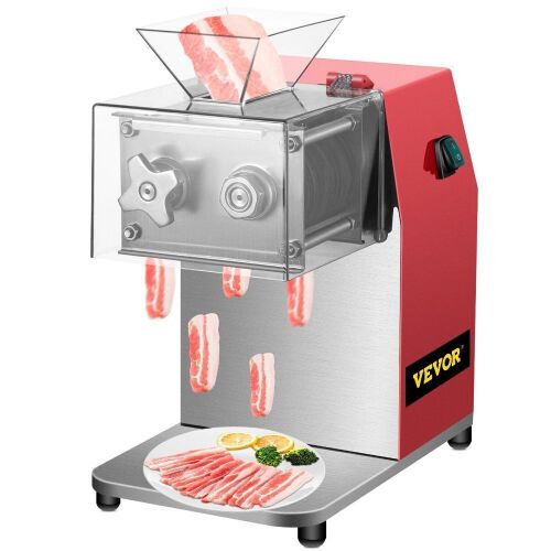 VEVOR 551 Lbs/H 850W Meat Cutting Machine, 7mm Blade  - Lot 234