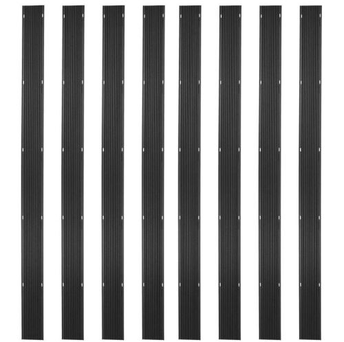 Black Ice 8' Snowmobile Ski Guides, 8 Pack  - Lot 254