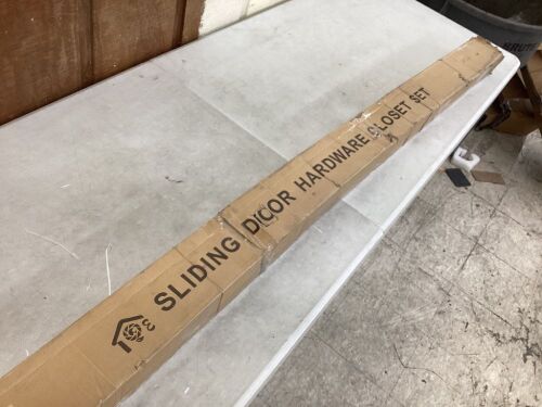 Sliding Door Hardware Closet Set  - Lot 521