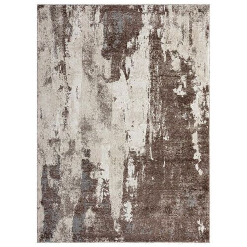 Luxe Weavers Euston Collection Abstract Area Rug 5' x 7' - Lot 542