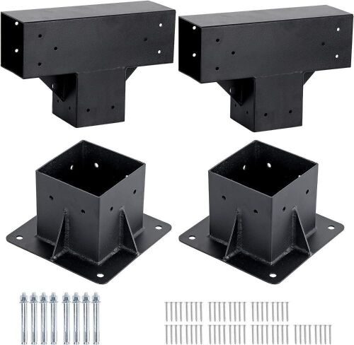 Neorexon Gazebo Bracket Hardware for 4" x 4" Posts  - Lot 505