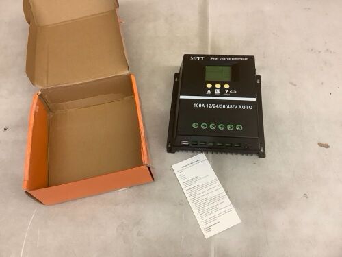 MPPT Solar Charge Controller - Lot 511