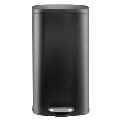 Ohwill 8 Gal Trash Can Stainless Steel with Lid, Removable Inner Bucket - Lot 678