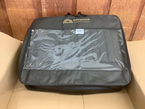 Leather Front Car Seat Covers for Honda Accord  - Lot 596