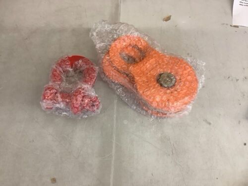 Ultra Snatch Block Pulley  - Lot 590