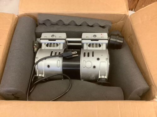 Electric Air Compressor Motor - Damaged - Lot 585
