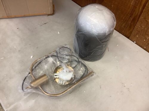 Light Fixture  - Lot 666