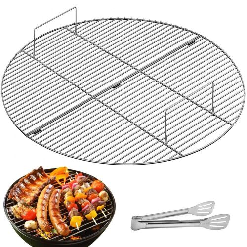VEVOR Foldable Round Fire Pit Cooking Grill Grate 36 Inch - Lot 566