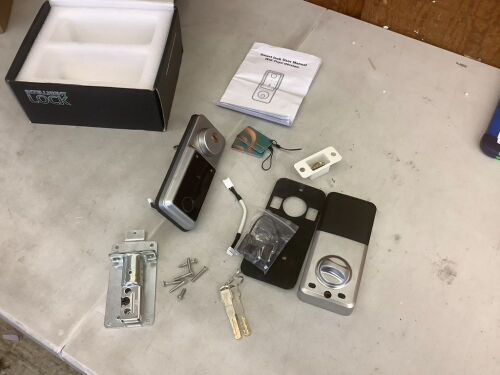 Smart Lock with Keys  - Lot 662
