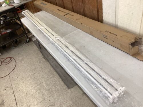 Barria 8' LED Shop Lights - Lot 525