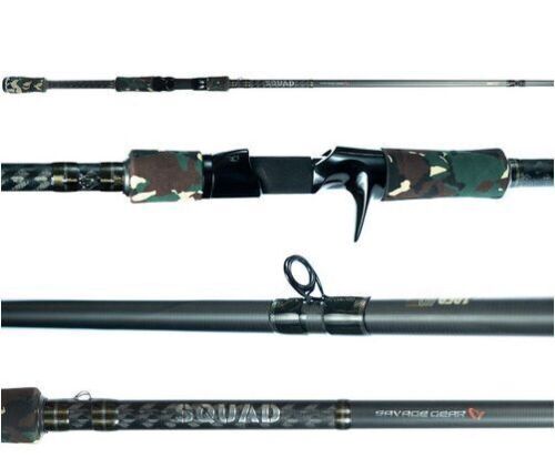 Savage Gear Squad Casting Rod - Lot 565