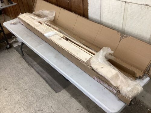 30" x 84" Barn Door Kit - Unknown if Hardware Complete  - Lot 539