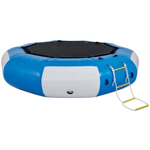 10Ft Diameter Inflatable Water Trampoline Bounce Swim Platform Lake Toy - Lot 53