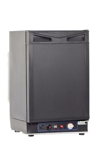 SMAD 1.4 cu ft 3 Way LPG Propane Refrigerator - Small Dents, Only Tested Using 110V - Lot 66