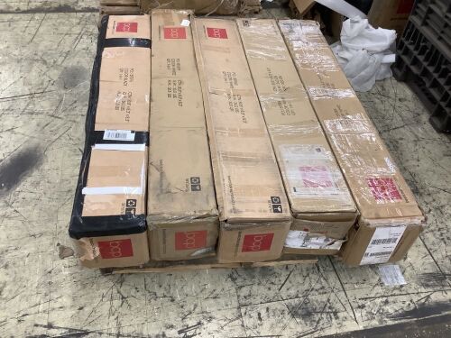 Lot of (5) Pop Up Canopy Tents - Uninspected  - Lot 708